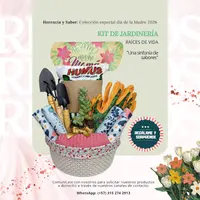 Kit de Jardinería Raíces de Vida