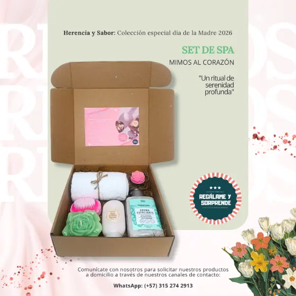 Set de SPA Mimos al Corazón