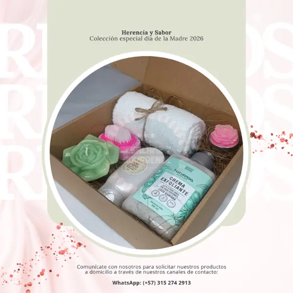 Set de SPA Mimos al Corazón