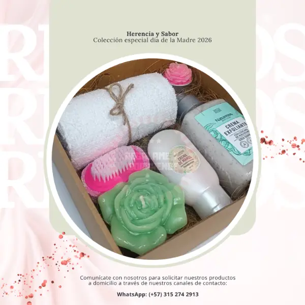 Set de SPA Mimos al Corazón