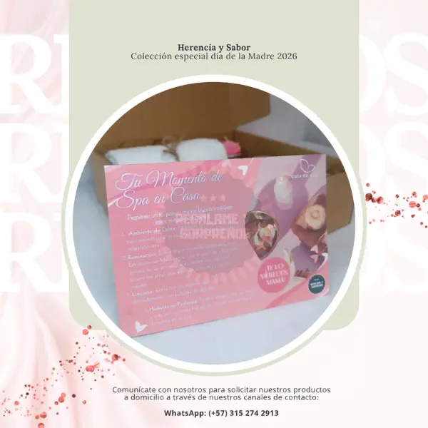 Set de SPA Mimos al Corazón
