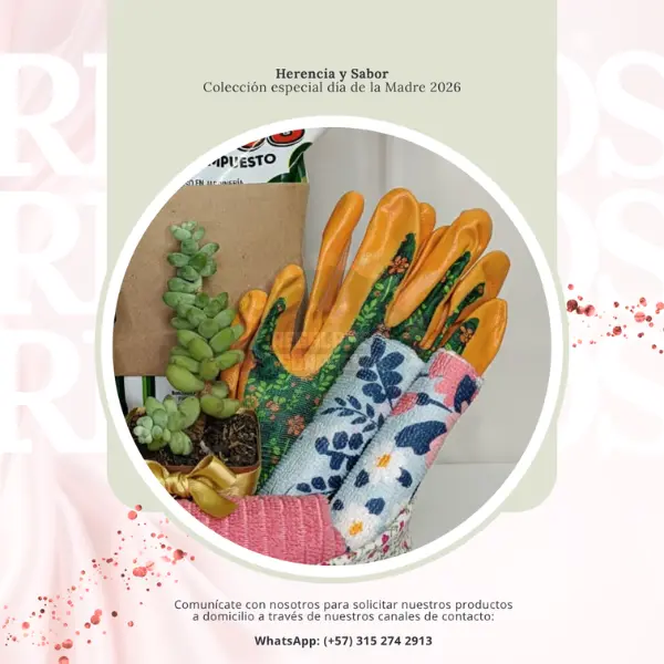 Kit de Jardinería Raíces de Vida