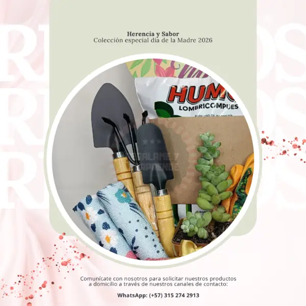 Kit de Jardinería Raíces de Vida
