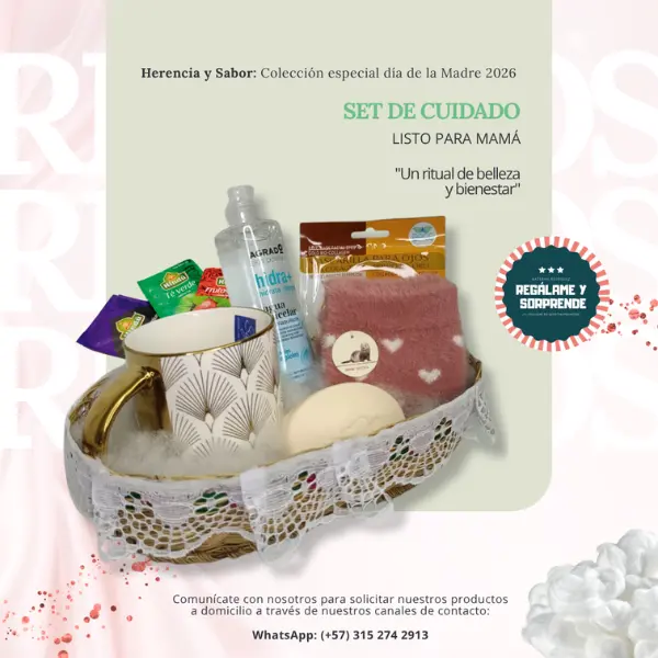 Set de Cuidado para Mamá